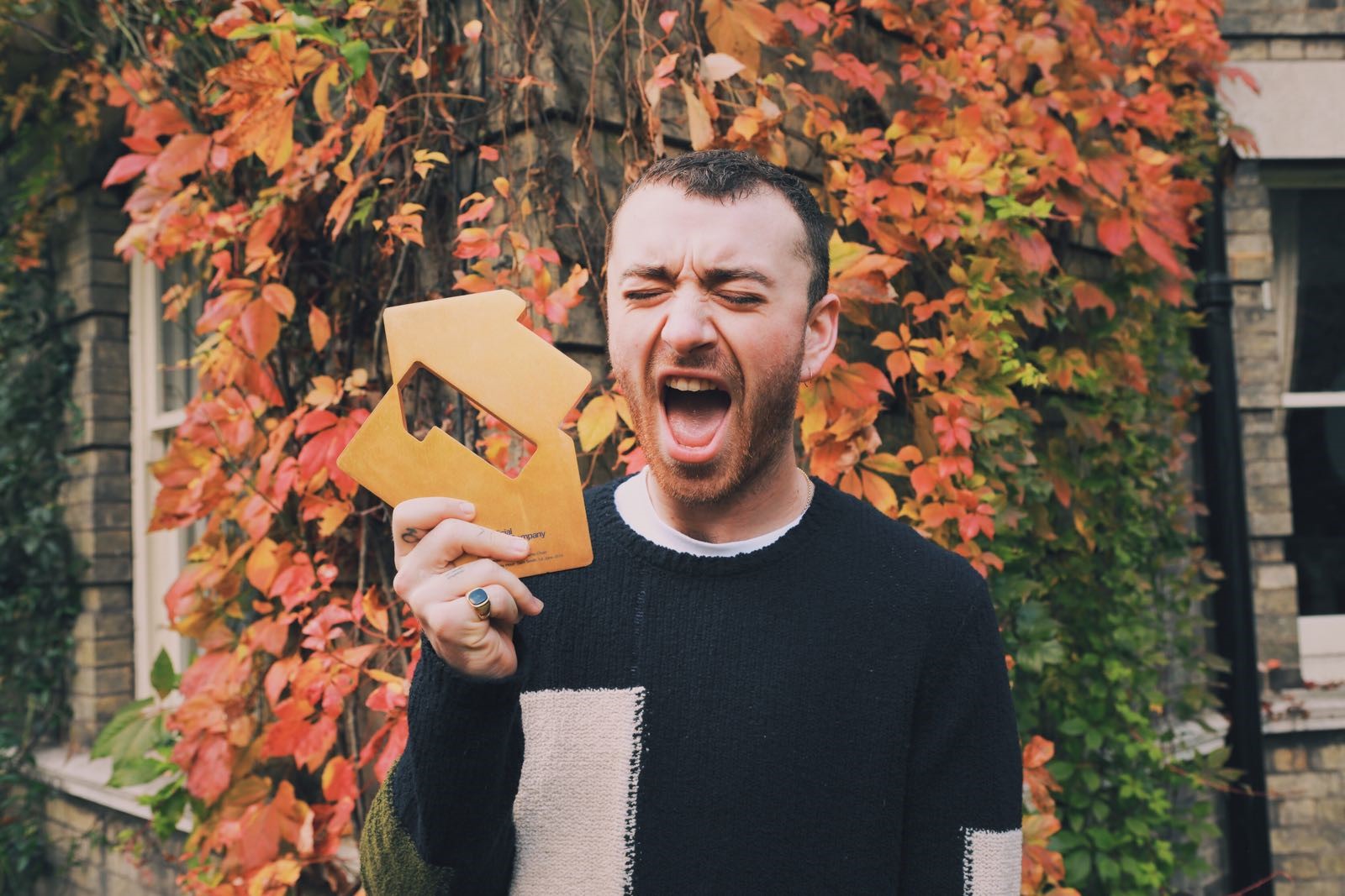 Sam Smith's 'The Thrill Of It All' debuts at No.1.