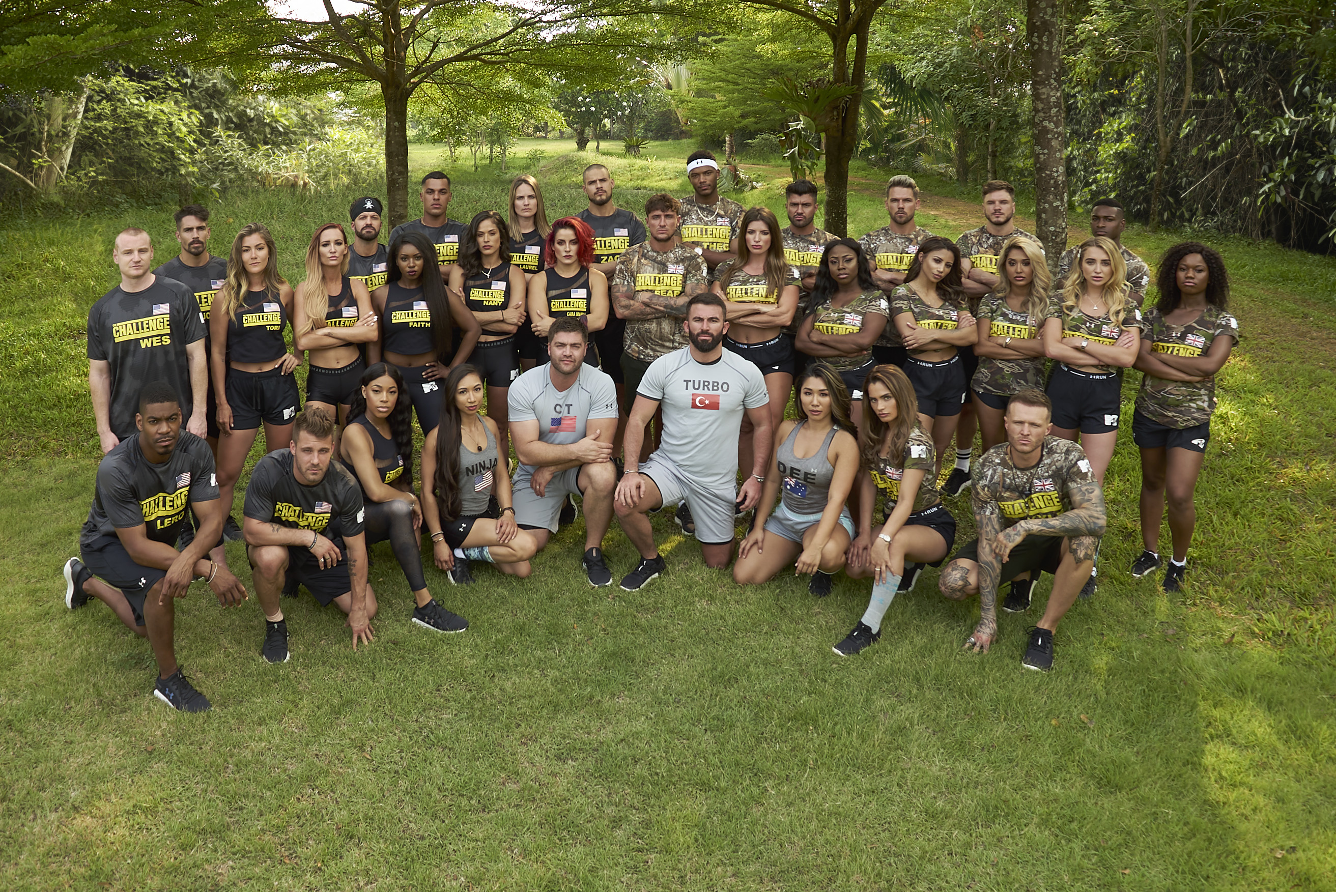 mtv’s "the challenge: war of the worlds 2" premieres august 28 wi...
