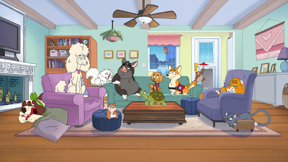 Lisa Kudrow to voice poodle, Honey, in Housebroken animated comedy from Fox