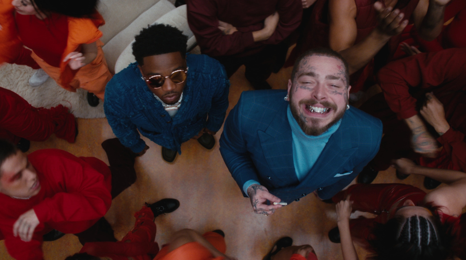Post Malone Releases Music Video For New Single "Cooped Up" With Roddy Ricch